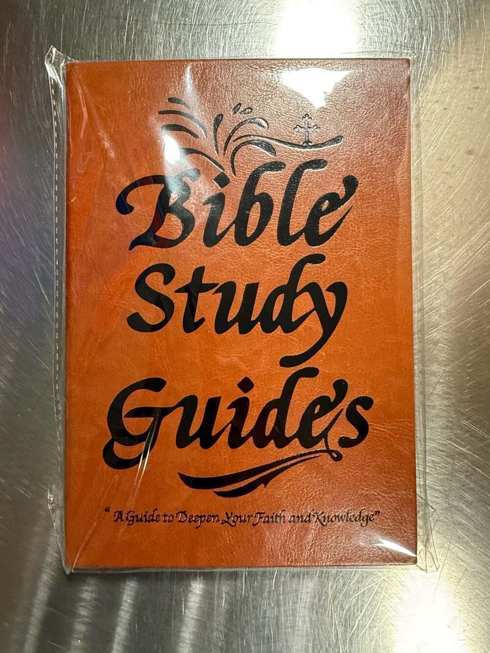 Bible Study Guides A Guide to Deepen Your Faith and Knowledge Notebook